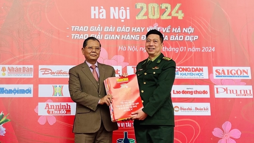 Lời cảm ơn của Hội Nhà báo thành phố Hà Nội