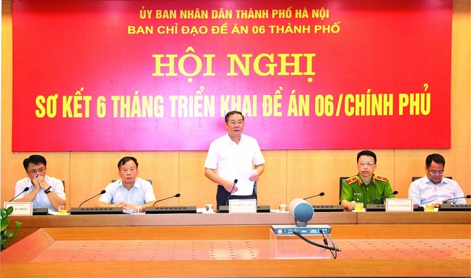 Những dấu ấn của Đề án 06 tại Hà Nội