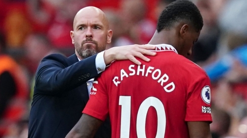 HLV Erik ten Hag lên tiếng về lùm xùm của Rashford