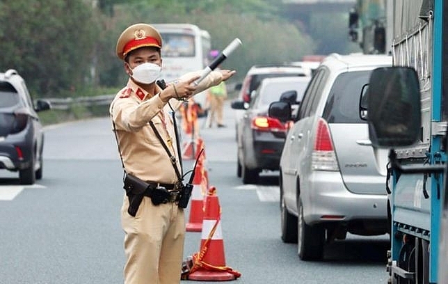 Hà Nội: tăng cường các giải pháp bảo đảm trật tự, an toàn giao thông trong dịp Tết