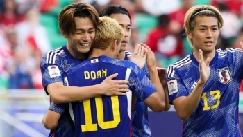 Xác định 4 cặp đấu tại tứ kết Asian Cup 2023: Nhật Bản 