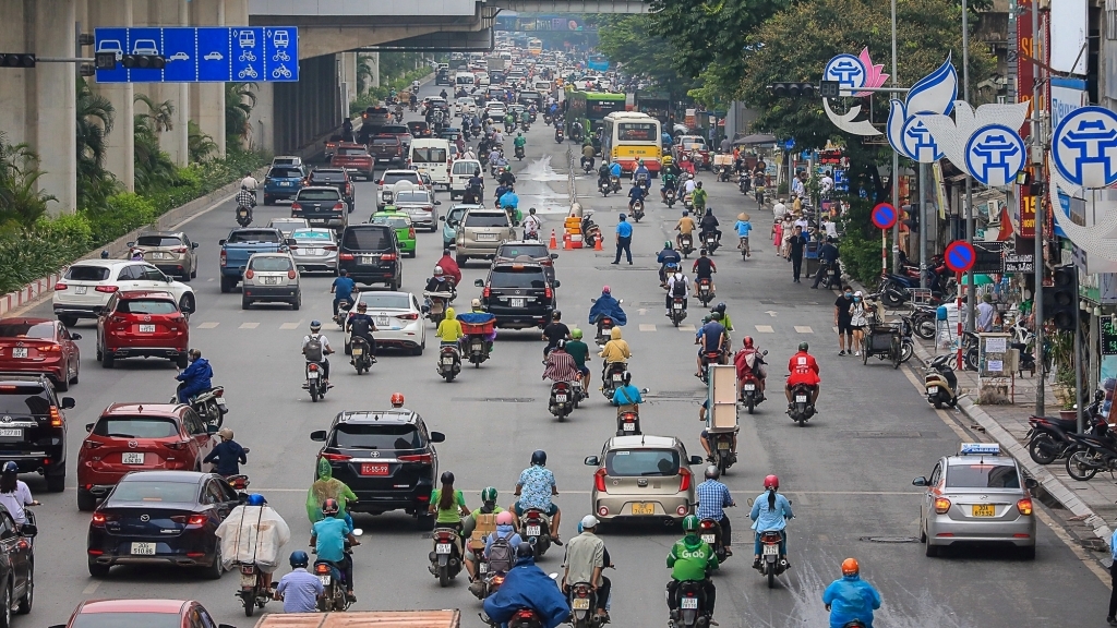 Hà Nội điều chỉnh tổ chức giao thông tuyến đường Nguyễn Trãi