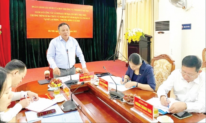 Nhiều kết quả nổi bật trong hoạt động giám sát của HĐND TP Hà Nội