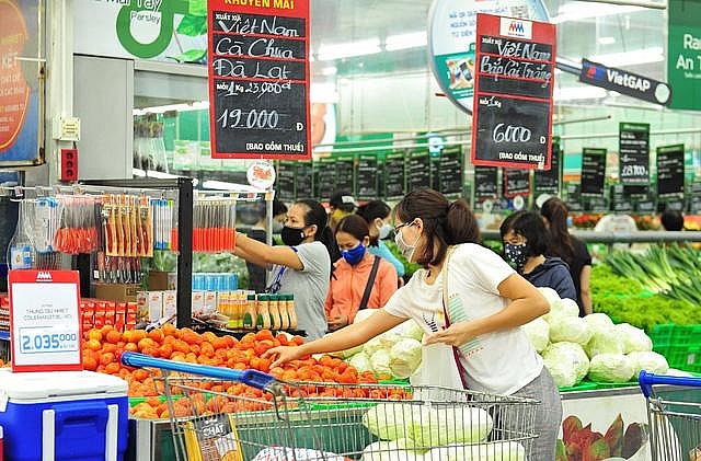 Tăng cường quản lý, điều hành và bình ổn giá cả thị trường trong dịp Tết Nguyên đán Giáp Thìn năm 2024. Ảnh: 