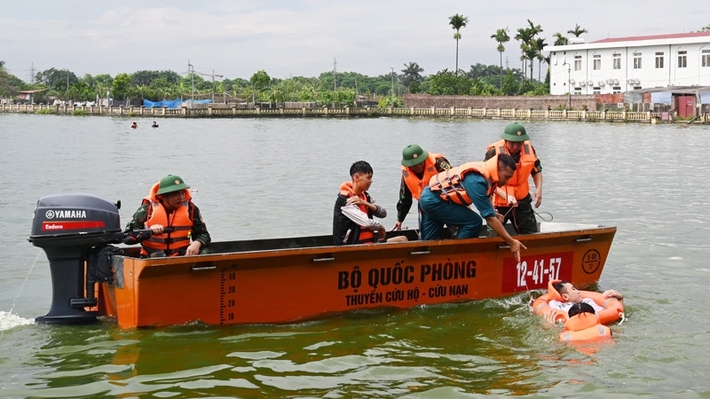 Hà Nội: tăng cường công tác phòng, chống thiên tai và tìm kiếm cứu nạn