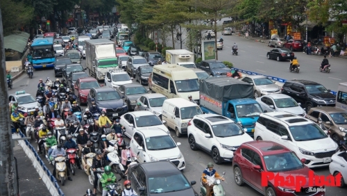 Đảm bảo trật tự an toàn giao thông trong dịp tết Nguyên đán và lễ hội Xuân 2024