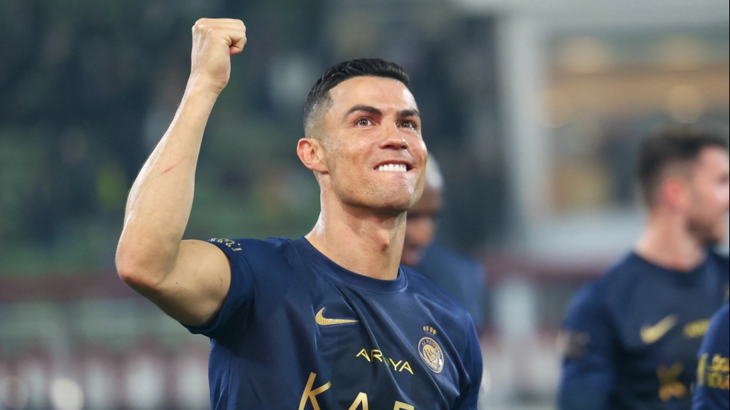 Ronaldo là ngôi sao thể thao có thu nhập cao nhất trong năm 2023