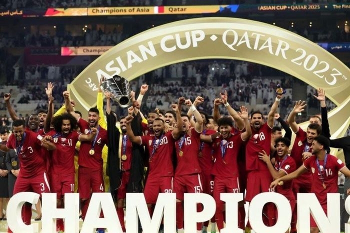 Vượt qua Jordan bằng 3 cú phạt đền, Qatar giành ngôi vô địch Asian Cup