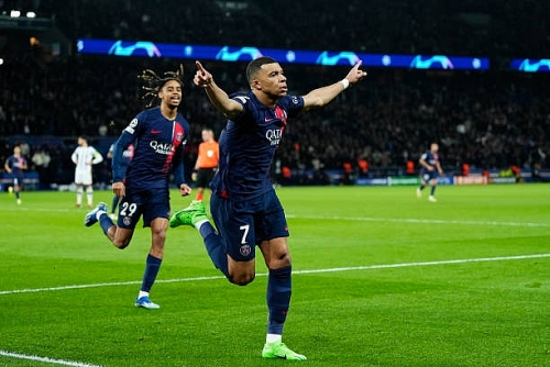 PSG 2-0 Real Sociedad: Lợi thế lớn trước trận lượt về