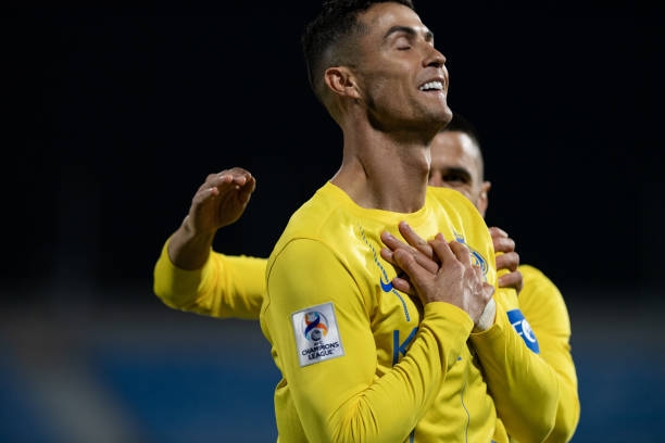 Ronaldo ghi bàn trong trận đấu vòng 1/8 AFC Champions League