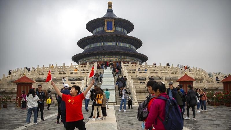 Ngành du lịch Trung Quốc phục hồi mạnh mẽ trong năm 2024