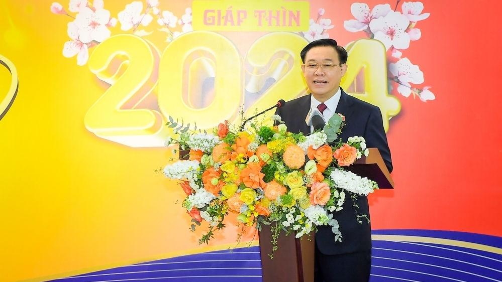 Chủ tịch Quốc hội Vương Đình Huệ: Cần thiết tăng vốn để Co-opBank hoàn thành tốt sứ mệnh của mình