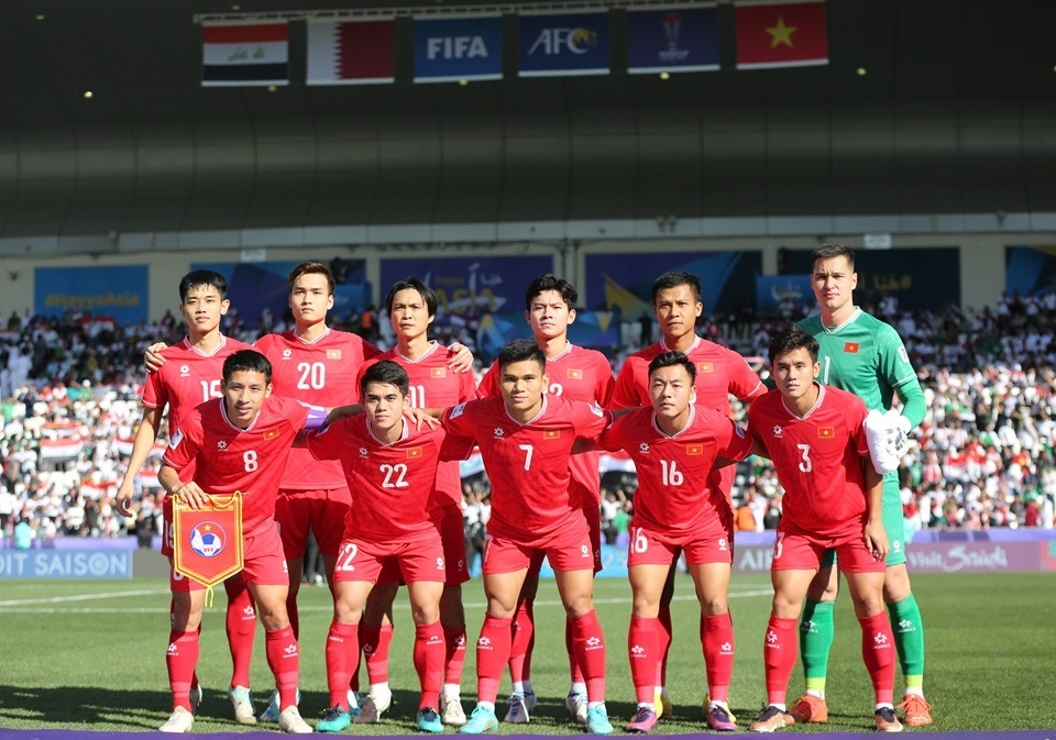 Đội tuyển Việt Nam đánh mất vị trí số 1 tại Đông Nam Á về tay đội tuyển Thái Lan