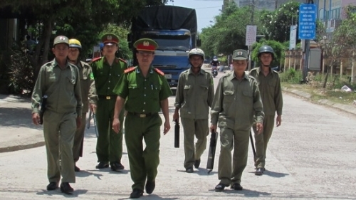 Triển khai thi hành Luật Lực lượng tham gia bảo vệ an ninh, trật tự ở cơ sở