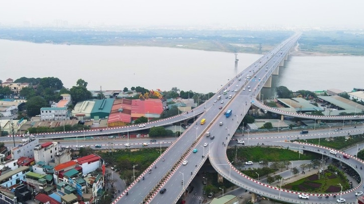 Hệ thống cầu vượt sông Hồng: Mạch nối đến tương lai của Hà Nội