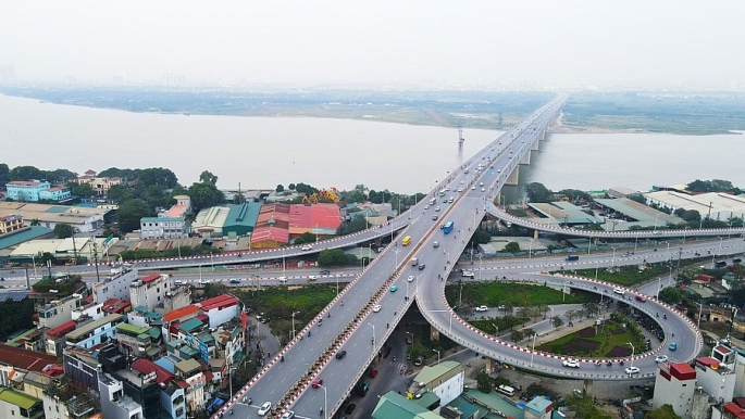 Hệ thống cầu vượt sông Hồng: Mạch nối đến tương lai của Hà Nội