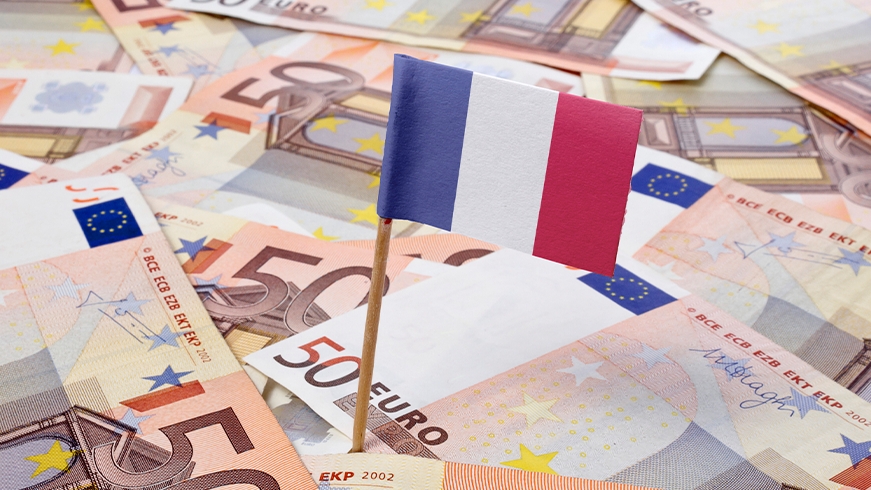 Pháp giảm dự báo tăng trưởng kinh tế và cắt giảm chi tiêu năm 2024