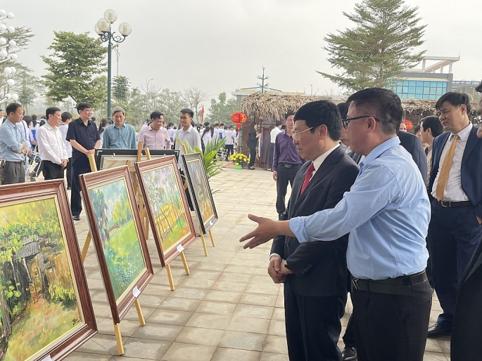 Vĩnh Phúc: “Khai bút đầu Xuân – Nét duyên vùng đất Phủ”