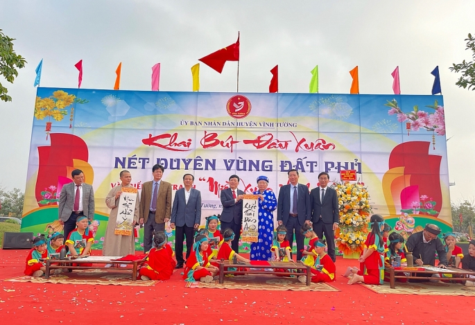 Vĩnh Phúc: “Khai bút đầu Xuân – Nét duyên vùng đất Phủ”