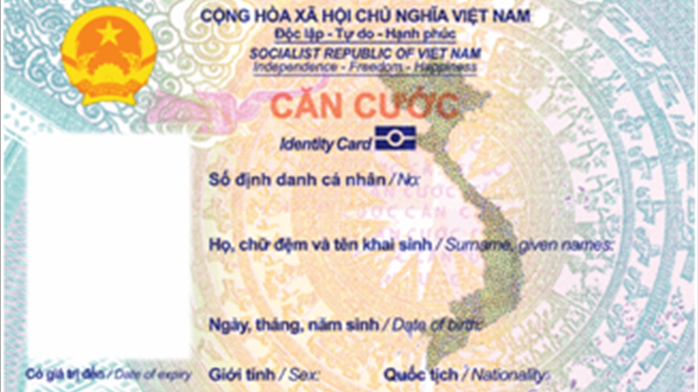 Bộ Công an lấy ý kiến về mẫu thẻ Căn cước, mẫu giấy Chứng nhận căn cước