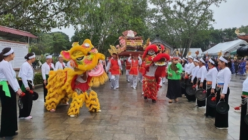 Ba Vì sẵn sàng cho Lễ khai hội Tản Viên Sơn Thánh và khai trương du lịch năm 2024