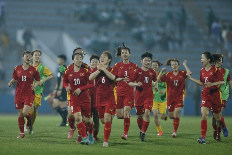 Đội tuyển U20 nữ Việt Nam lên đường sang Uzbekistan