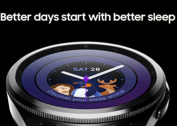 Galaxy Watch hỗ trợ theo dõi và phát hiện ngưng thở khi ngủ