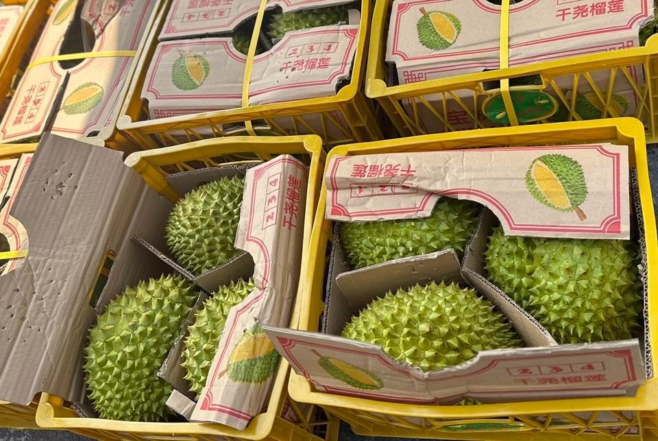 Đầu năm, xuất khẩu hoa quả mang về hơn nửa tỷ USD