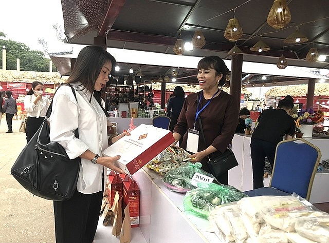 Hội chợ Xúc tiến quảng bá sản phẩm nông sản OCOP gắn với du lịch địa phương