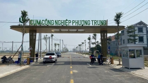 Cụm công nghiệp đáp ứng phát triển sản xuất tại các làng nghề