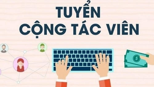 Làm cộng tác viên online, một người đàn ông mất gần 600 triệu đồng