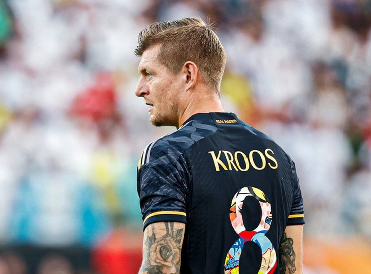 Toni Kroos quyết định trở lại đội tuyển Đức