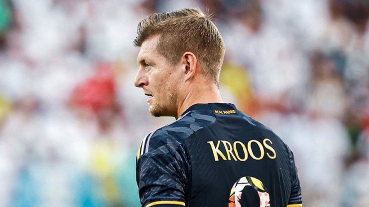 Toni Kroos quyết định trở lại đội tuyển Đức