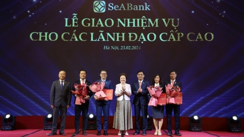 SeABank kiện toàn đội ngũ lãnh đạo cao cấp, tăng cường năng lực quản trị điều hành hướng tới phát triển bền vững