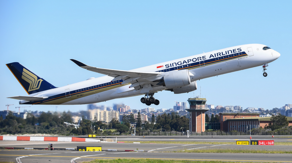 Hàng không Singapore hướng tới mục tiêu sử dụng nhiên liệu sạch từ năm 2026
