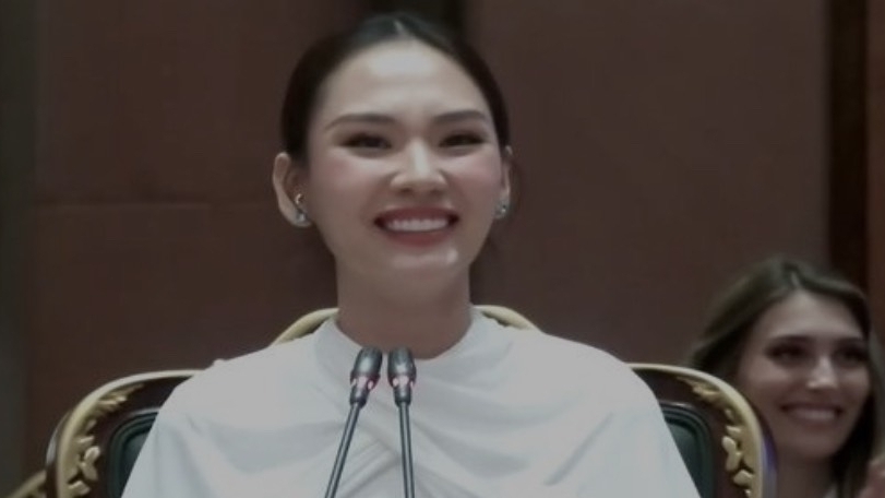 Hoa hậu Mai Phương gây sốt vì thuyết trình tiếng Anh xuất sắc nhưng kết quả gây tiếc nuối