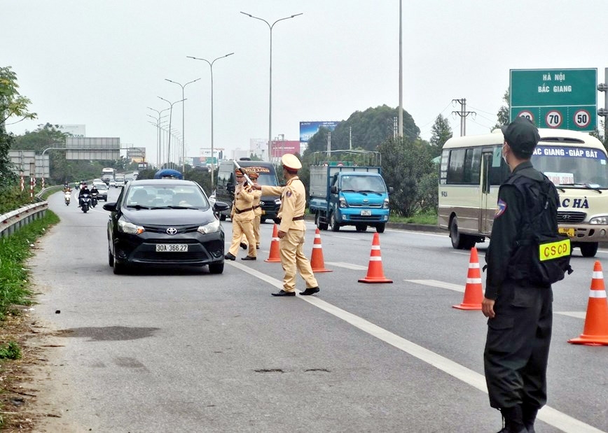 Bộ Giao thông vận tải chỉ đạo xử lý các bất cập trên cao tốc Hà Nội - Bắc Giang