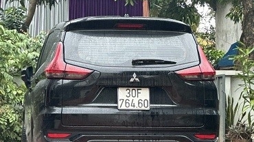 Ly kỳ vụ xe ô tô Xpander bị mất trộm tại Cầu Giấy đã được tìm thấy tại tỉnh Phú Thọ