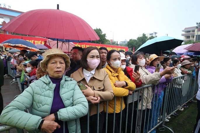 Hà Nội: Tưng bừng ngày hội giao, nhận quân năm 2024