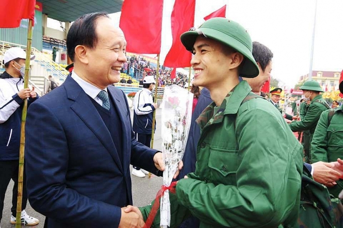 Hà Nội: Tưng bừng ngày hội giao, nhận quân năm 2024