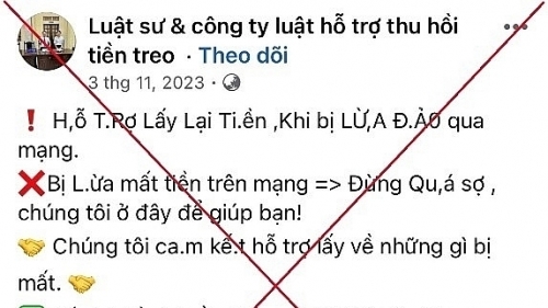 Tiếp tục mắc bẫy lừa đảo: nhiều người thờ ơ với an nguy của mình