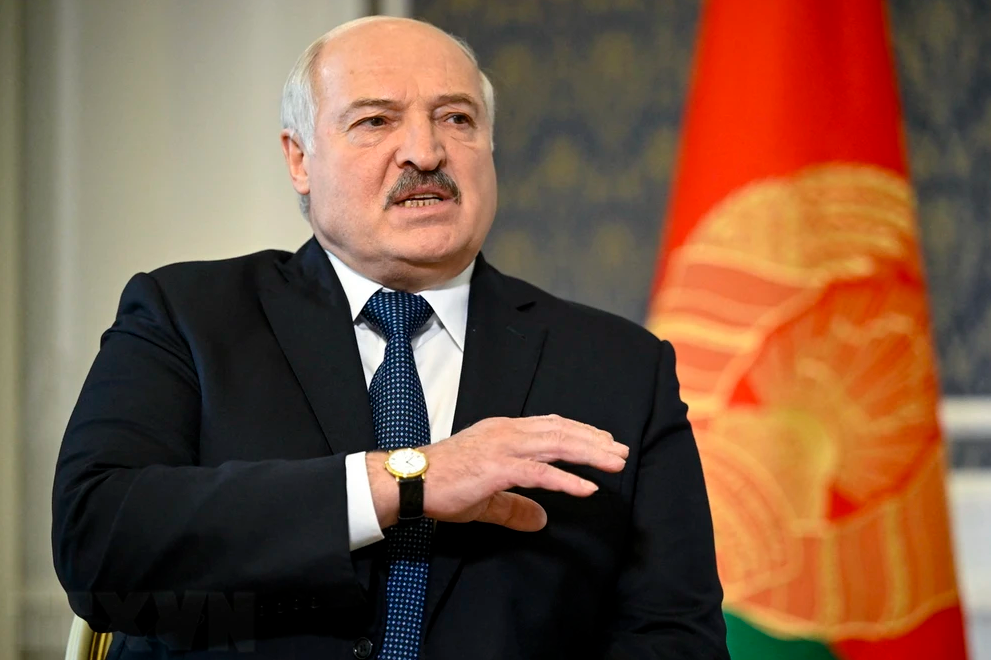 Ông Lukashenko tuyên bố tái tranh cử tổng thống Belarus vào năm 2025