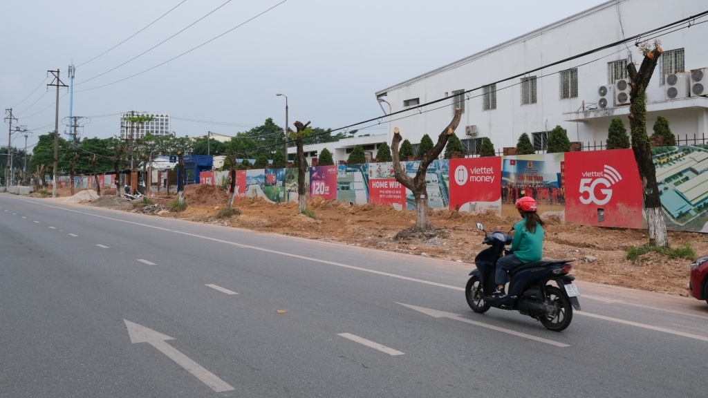 Vĩnh Phúc: công tác quản lý đô thị tại TP Vĩnh Yên được thực hiện tốt