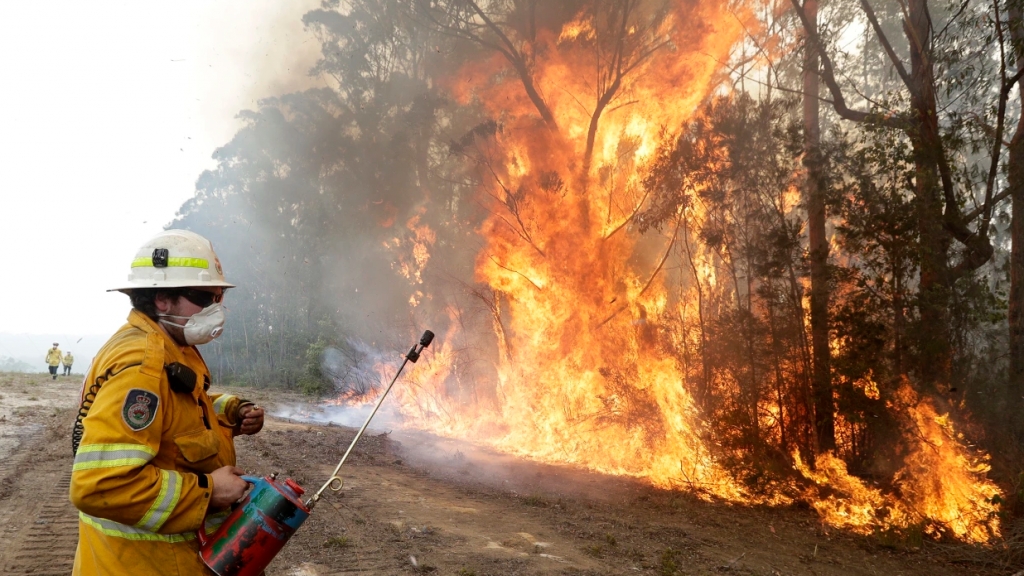 Australia cảnh báo nguy cơ cháy rừng tăng cao do nắng nóng cực đoan