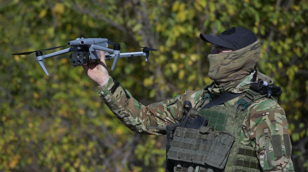 Nga ra mắt hệ thống chống UAV mang tên Stupor