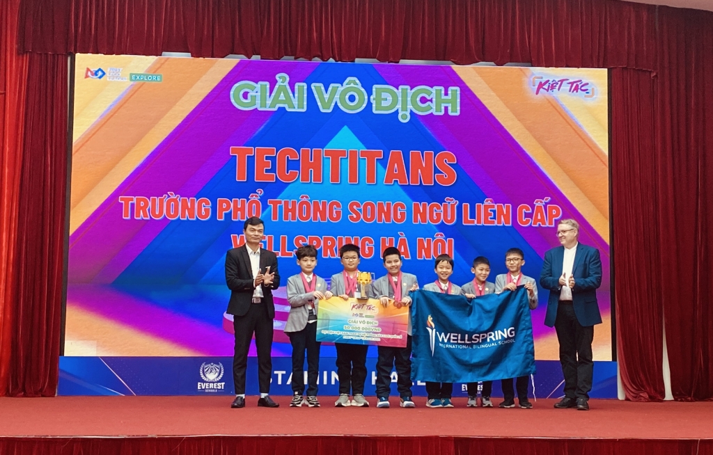Tài năng nhí Việt Nam tham dự chung kết cuộc thi robot thế giới 2024