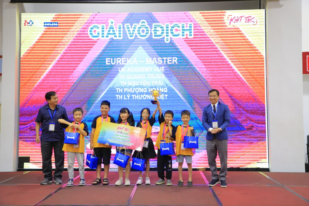 Tài năng nhí Việt Nam tham dự chung kết cuộc thi robot thế giới 2024