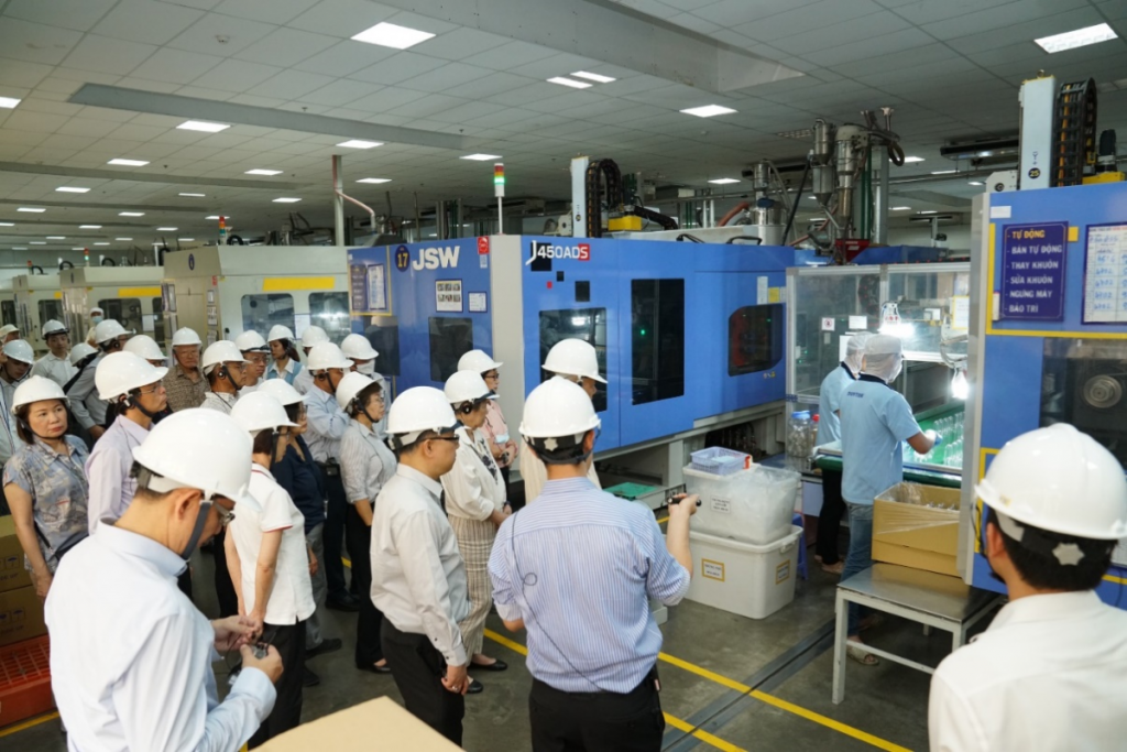 Khu công nghiệp tại Long An nhận được sự quan tâm của các doanh nghiệp nội địa và quốc tế 