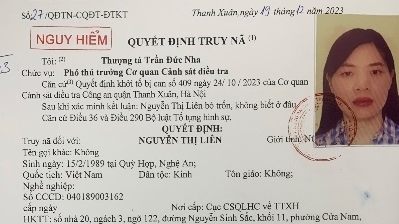 Hà Nội: truy nã người phụ nữ lừa đảo xuất khẩu lao động