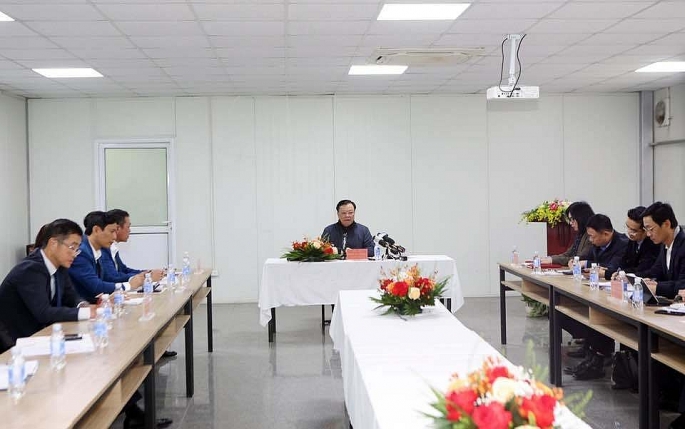 Bí thư Thành ủy Hà Nội Đinh Tiến Dũng chỉ đạo đẩy nhanh dự án xử lý nước thải Yên Xá
